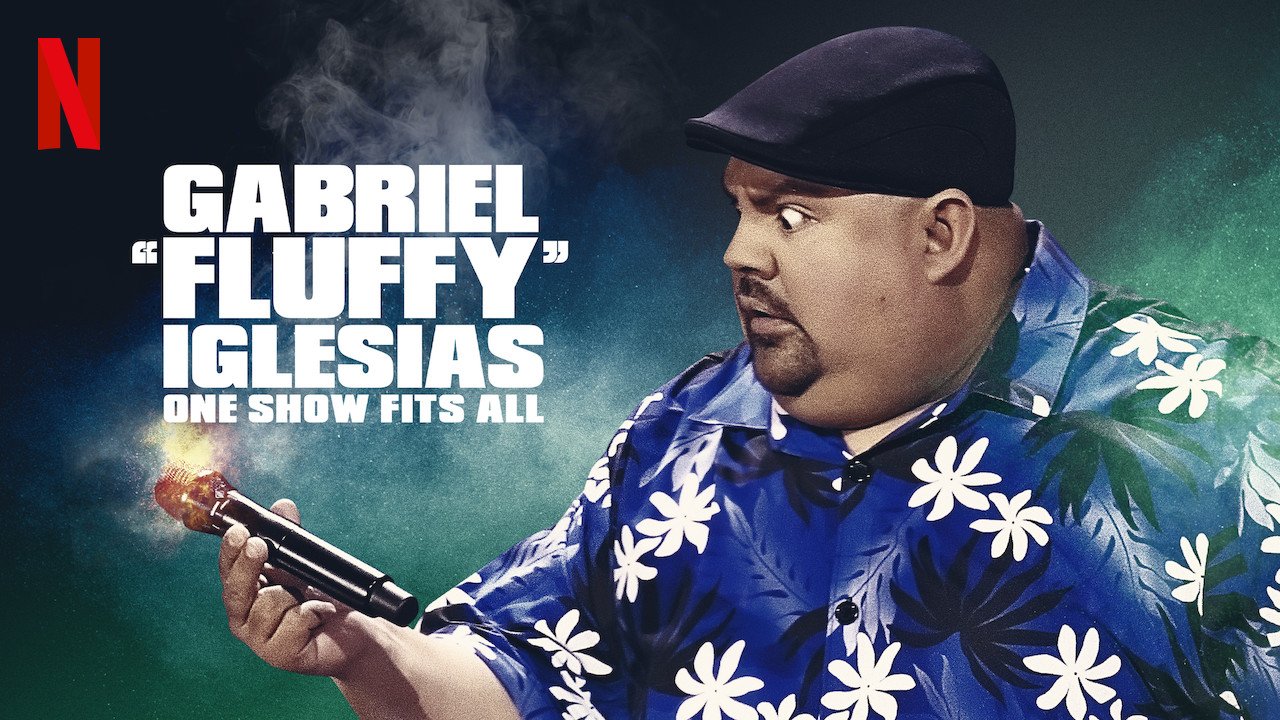 Gabriel Iglesias One Show Fits All Logo