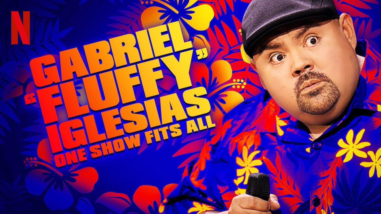 Gabriel Iglesias One Show Fits All Logo 2