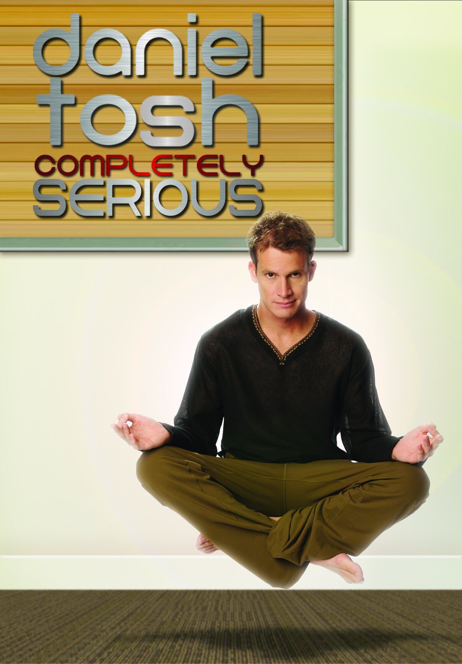 Daniel Tosh Completely Serious DVD Cover