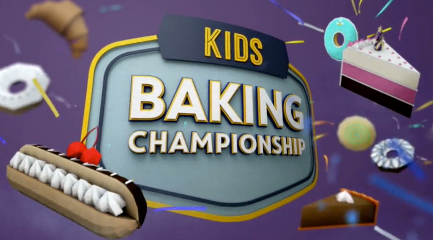 Kids Baking Championship Logo