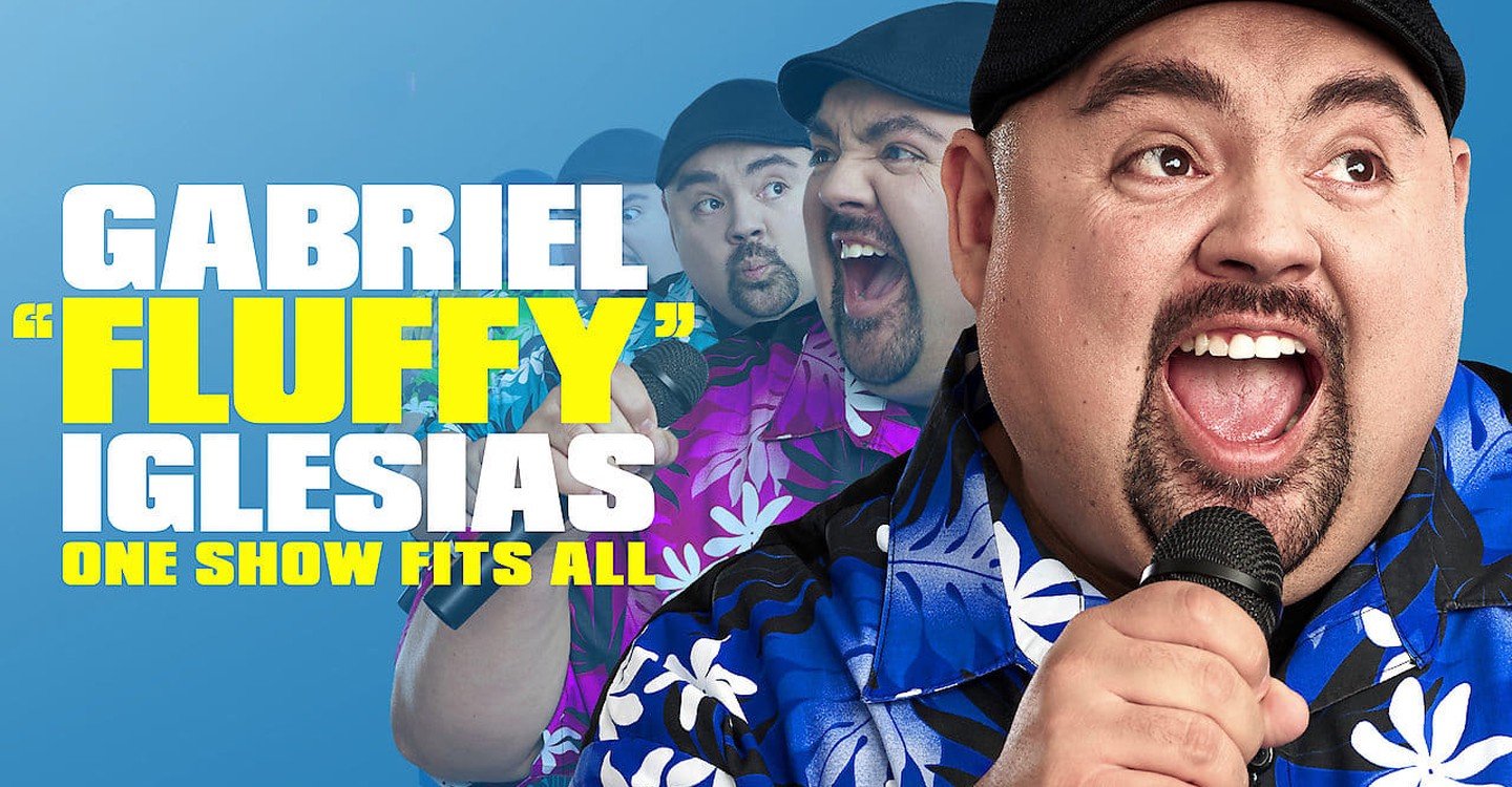 Gabriel Iglesias One Show Fits All Logo 3