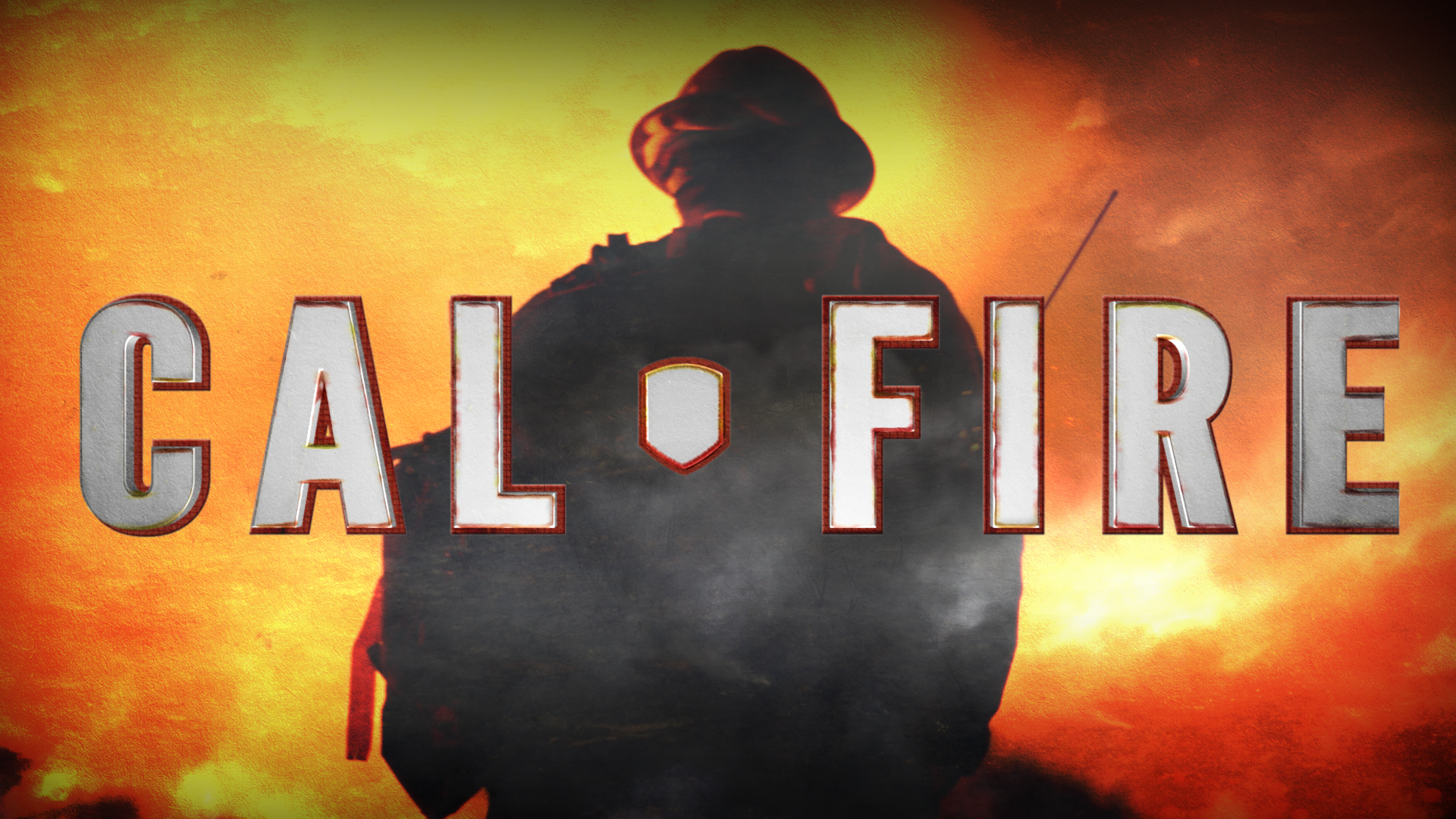 Cal Fire Main Title Logo