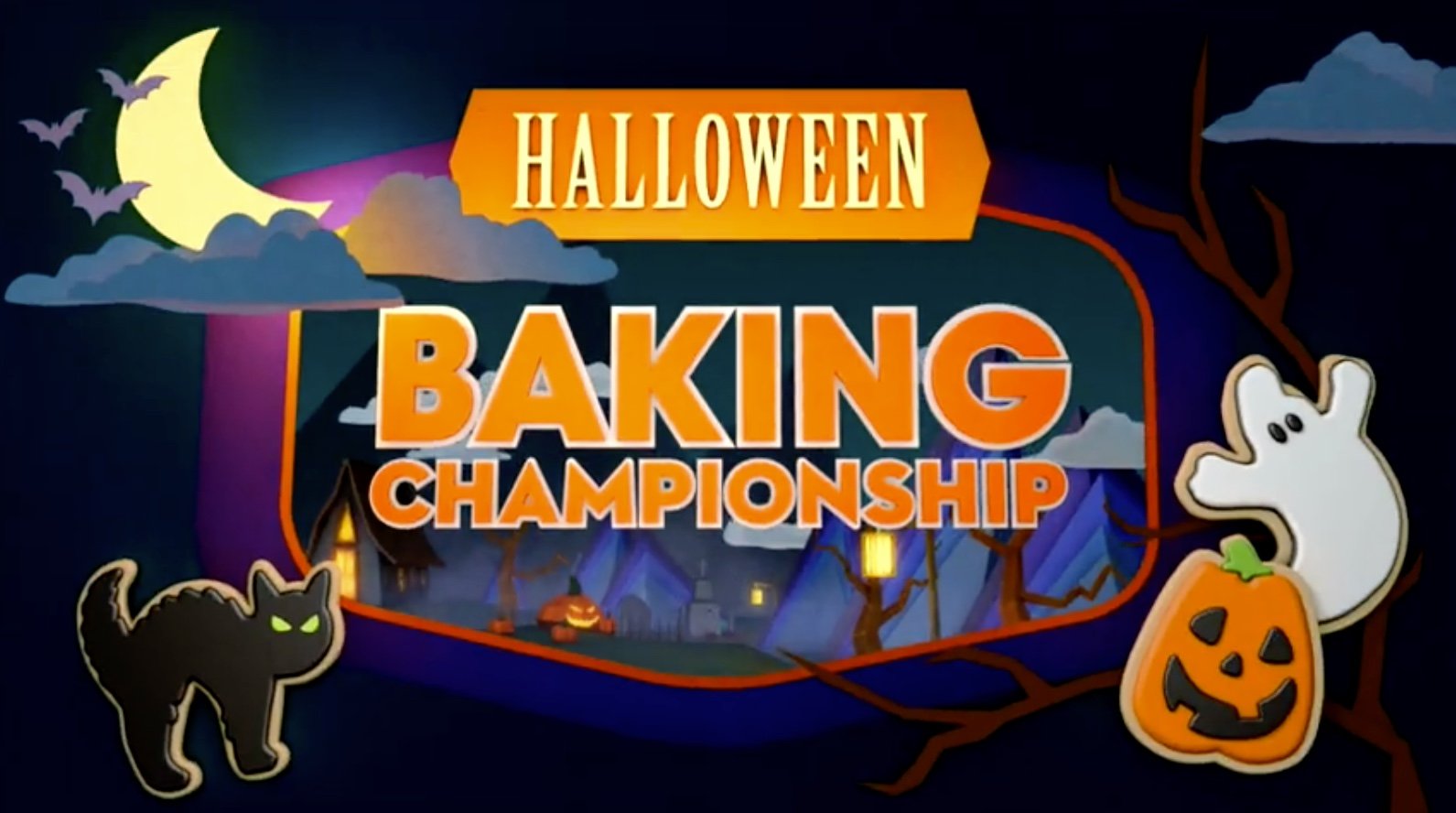 Halloween Baking Championship Logo